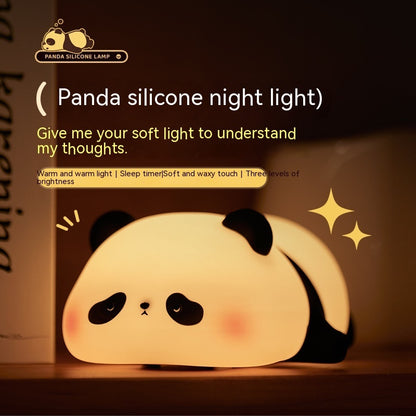 Cute Panda Lamp